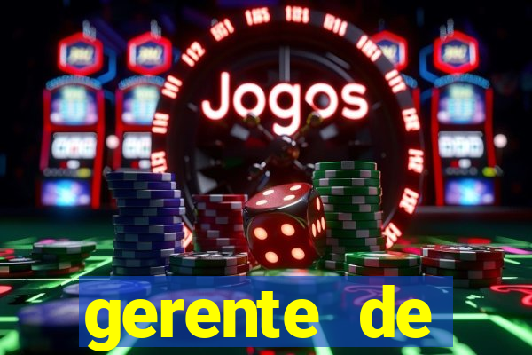 gerente de plataforma slots